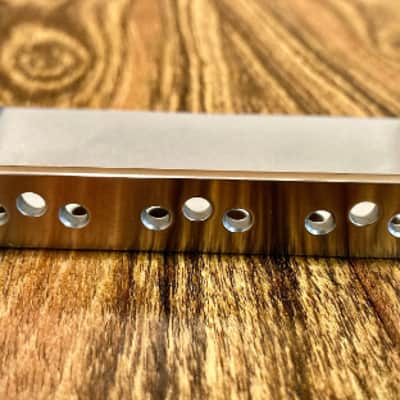 Van Dyke-Harms Telecaster Half-Bridge 2021 Stainless Steel image 3