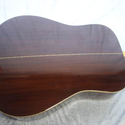 Yamaha FG-151 Vintage Acoustic MIJ image 8