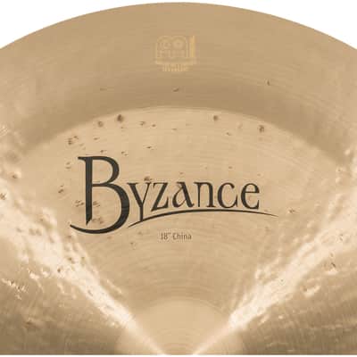 Meinl Byzance China 18" B18CH, Traditional Finish - China Cymbal image 2