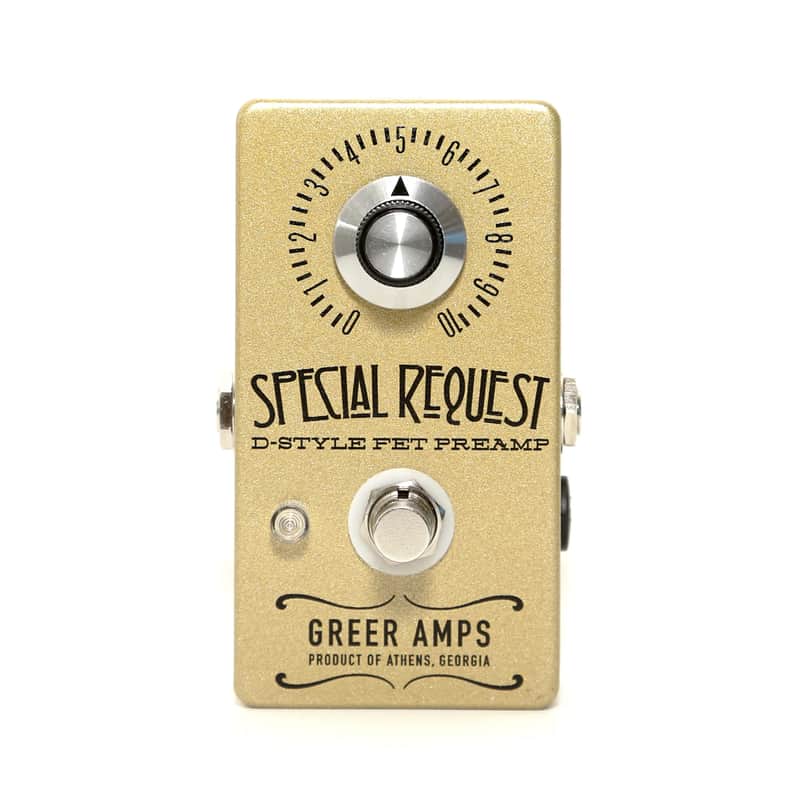 Greer Amps Special Request image 1