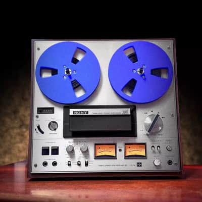 SONY TC-378 🌈RaRe🌈 Vintage Reel To Reel Tape Recorder image 2