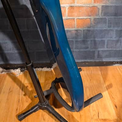 ESP LTD XJ-6 2013 - 2014 - See Thru Blue image 8