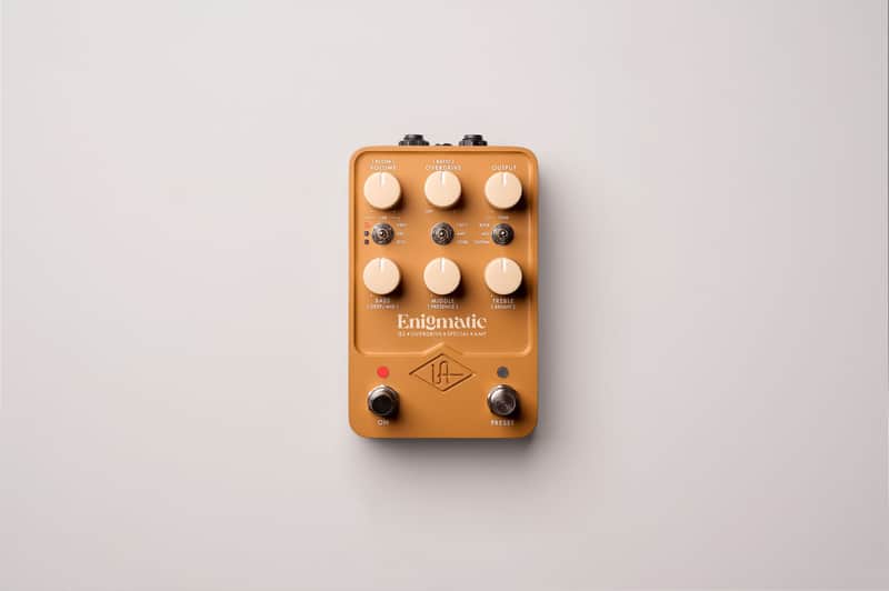 Universal Audio Enigmatic '82 Overdrive Special Amp Emulation Pedal image 1