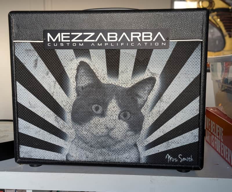 Mezzabarba 1x12 cab - Mini Zeta image 1