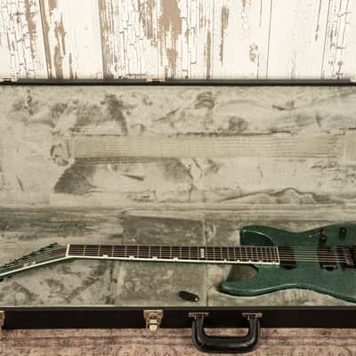 ESP E-II M-II 7B 7-String Baritone w/ Evertune Bridge - Granite Sparkle (Used) - Granite Sparkle image 20