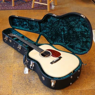Bourgeois Touchstone Series Vintage/TS Dreadnought Acoustic-Electric Guitar w/LR Baggs Pickup, Hard Case image 9