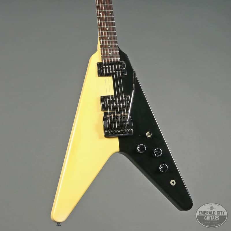 1985 Gibson Custom Shop Original Flying V Rudolf Schenker image 1