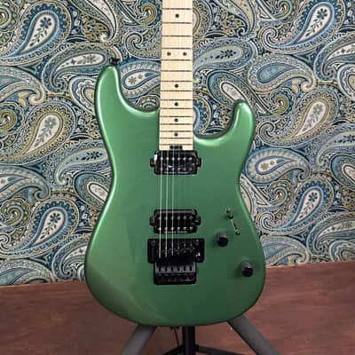 Charvel Pro-Mod San Dimas Style 1 HH FR MPL Pelham Green image 2