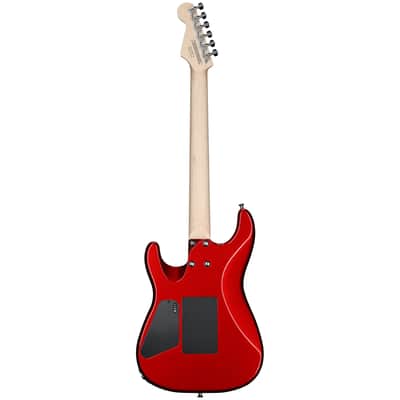 Charvel MJ San Dimas Style 1 HSS Electric Guitar, Metallic Red, Open Box (Good) image 6