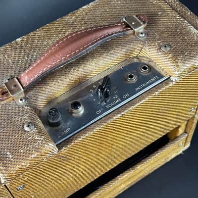 Vintage 1962 Fender Champ 5f1 TSU22607 image 4