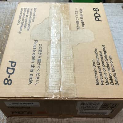 Roland PD-8 V-Pad 8" Dual Trigger Drum Pad 2004 - Present - Black image 3