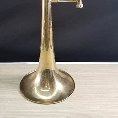 Martin Galaxy Brass Tenor Trombone, USA, Good if Repaired image 10