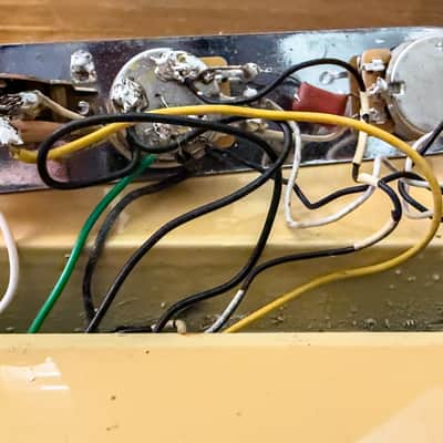 Loaded 1984 Fender Telecaster body (Jason Isbell Pickups) image 13