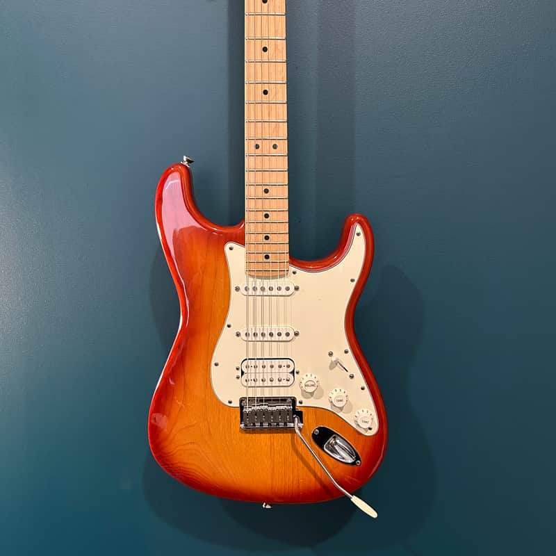 2007 Fender American Series Stratocaster HSS (Sienna Sunburst on Ash Body) w/ Original Fender Hard Clamshell Case image 1