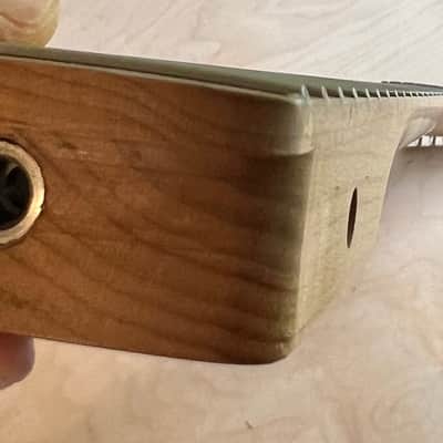 Warmoth Stratocaster Replacement Neck 2024 - Roasted Maple image 4