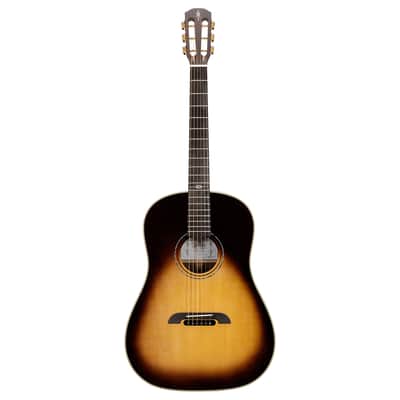 Alvarez DYMR70 Sunburst Yairi Masterworks Dreadnought w/Case - Sunburst Gloss (NEW DEMO) image 2