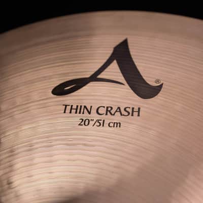 Zildjian 20" A Thin Crash image 3
