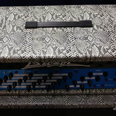Diezel VH4S Stereo 4-Channel 2x50-Watt / Side Guitar Amp Head / Blueface image 5
