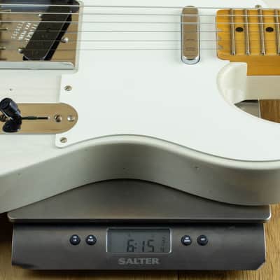 Fender Custom Shop 50's Tele Journeyman Relic Aged White Blonde R136893 image 6
