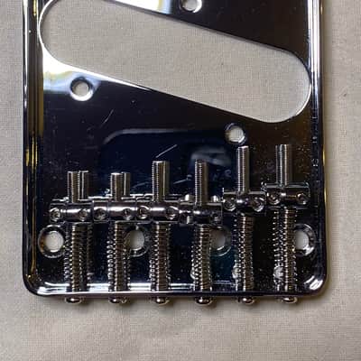 Telecaster-style Bridge 2010ish - Chrome image 1
