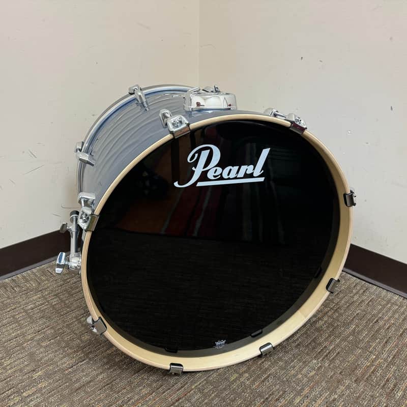 Pearl EXX Export Bass Kick Drum Electric Blue Sparkle 22" image 1
