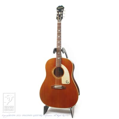 Epiphone FT-79 TEXAN Cherry Red 1968  [Vintage] 【Demo Video!】 image 2
