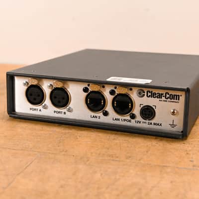 Clear-Com LQ-2W2 Compact 2-Port Partyline IP Interface (NO POWER SUPPLY) CG01RC9 image 6