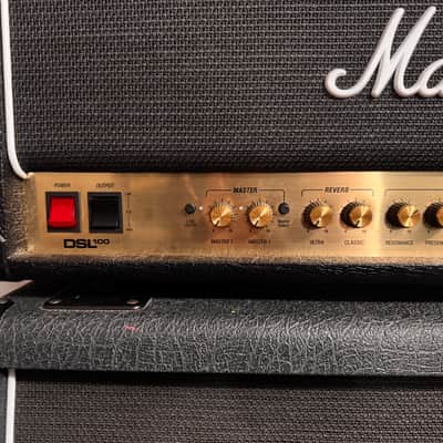 Marshall DSL100HR 100-Watt Guitar Amp Head image 2
