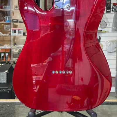 Squier Affinity Telecaster FMT SH 2024 - Crimson Red Transparent imagen 7