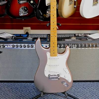 2021 G&L Tribute Legacy Electric Guitar w/ Tweed Hard Case! Shoreline Gold! VERY NICE!!! image 1