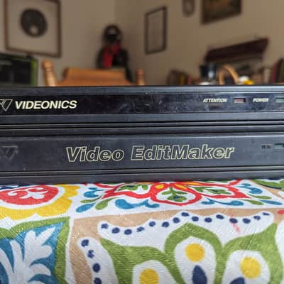 Videonics Editmaker EM-1 1992 with Manual and Remote image 1