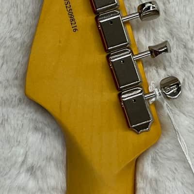 Mint Fender American Professional Classic Stratocaster, Faded Firemist Gold + Gig bag image 7