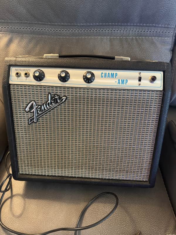 Fender Champ 1969 image 1