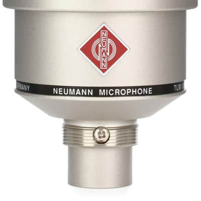 Neumann TLM 103 Large-diaphragm Condenser Microphone - Nickel image 1