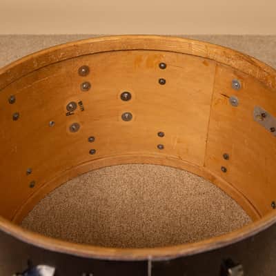 1965 Leedy Shelly Manne Sparkling Blue Pearl Drum Set image 19