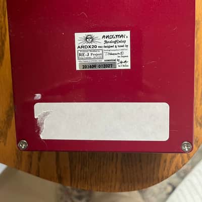 Analogman ARDX20 Dual Analog Delay (Flat Box) image 2