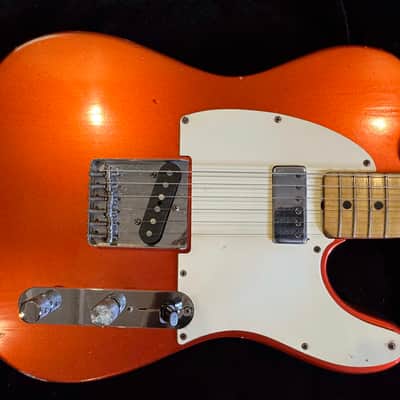 Fender Telecaster 1973-74 - Candy Apple Red image 2