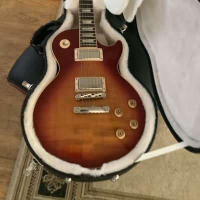 Gibson Les Paul Standard with '60s Neck Profile 2007 - Heritage Cherry Sunburst image 5