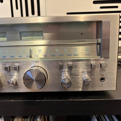 Vintage Sansui G-5500 Pure Power DC Stereo Receiver image 2