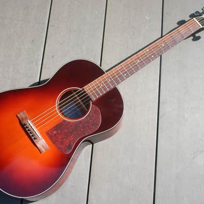 2009 Yairi "Gibson LG-3 style" G-1F Acoustic Guitar Sunburst+Original Hard Case and more image 6