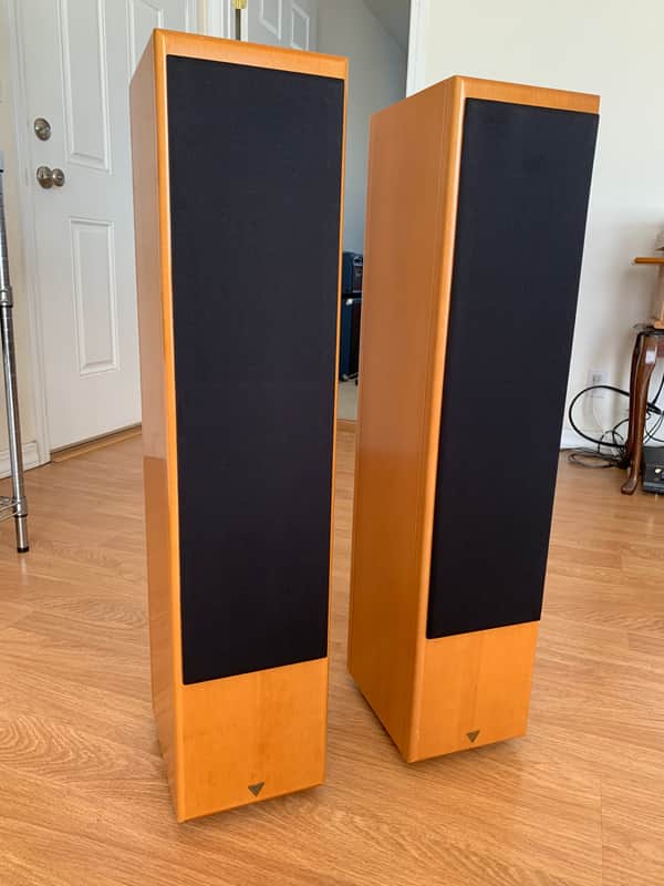 Vienna Acoustics Bach Baby Grand Floor Speakers Audiophile Sound Amazing! image 1