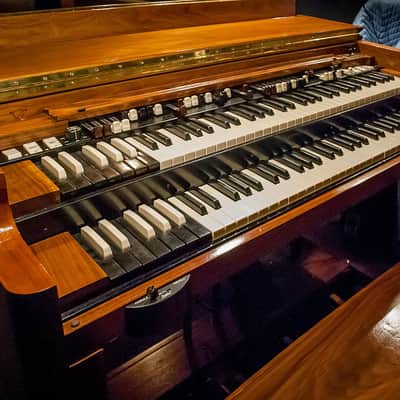 Hammond Organ Restored & Refinished B3 conversion image 3