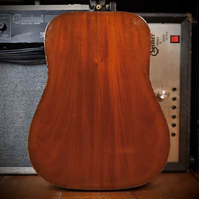 Gibson J-50 Deluxe Natural 1975 image 4
