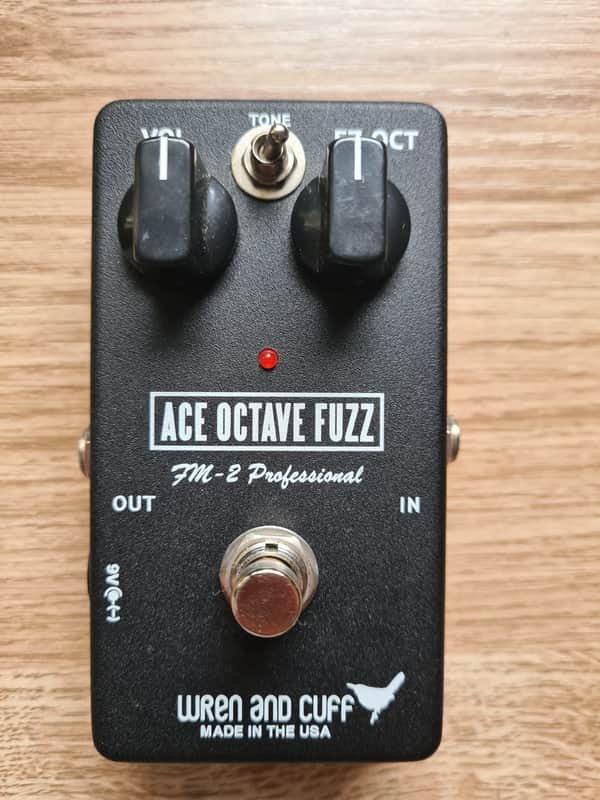 Wren and Cuff Ace Octave Fuzz 2020 - Black image 1