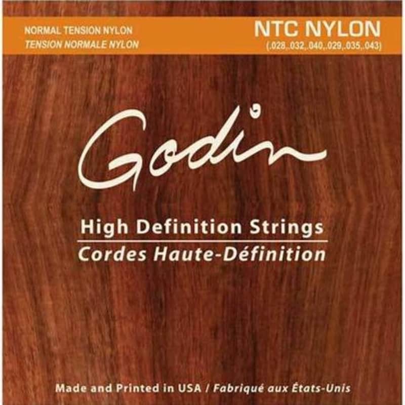 Immagine Godin Guitars NTC Nylon Classical Guitar HD Strings - 1