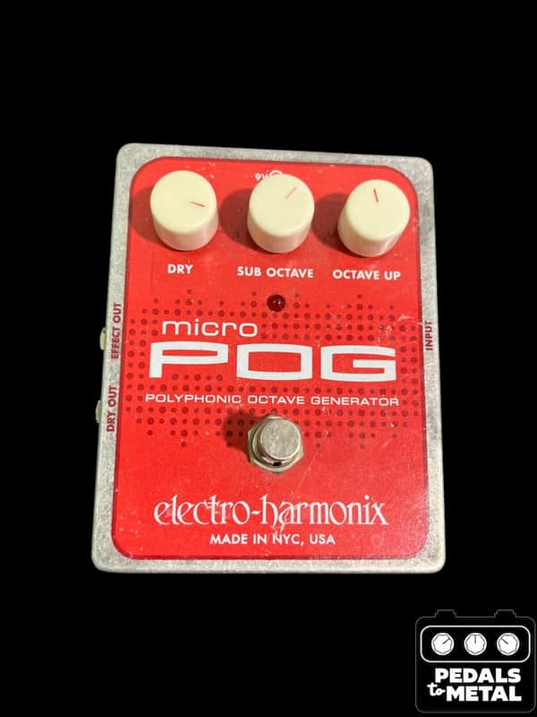Electro-Harmonix Micro POG