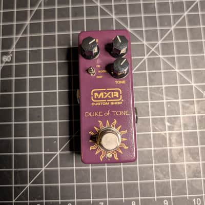 MXR CSP039 Duke of Tone Overdrive 2022 - Present - Purple