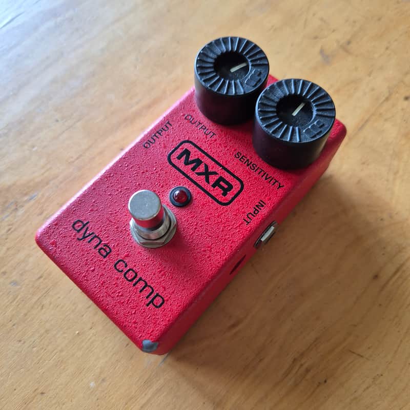 MXR M102 Dyna Comp 1995 - Present - Red | Reverb