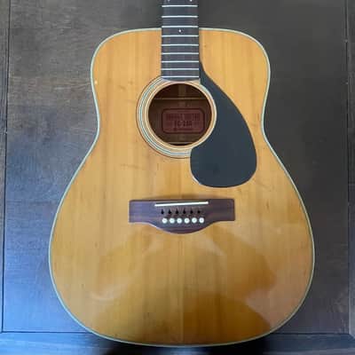 Yamaha FG-230 12-String Jumbo Dreadnought 1968 - 1972 - Natural image 1