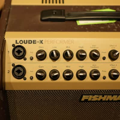 Fishman Loudbox Performer 180w 2ch Acoustic Combo Amp (2013) - Used image 3
